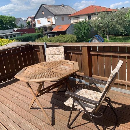 Ferienwohnung Haus Valentina Waldsolms Exterior foto